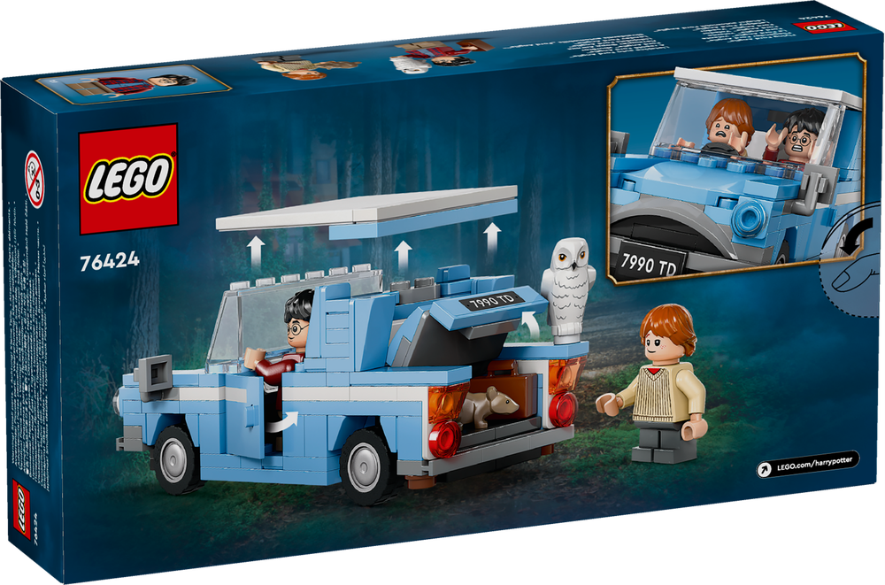 LEGO HARRY POTTER FORD ANGLIA™ VOLANTE 76424