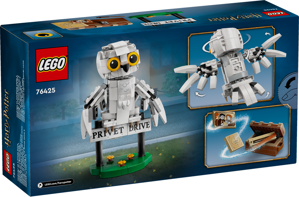 LEGO HARRY POTTER EDVIGE AL NUMERO 4 DI PRIVET DRIVE 76425