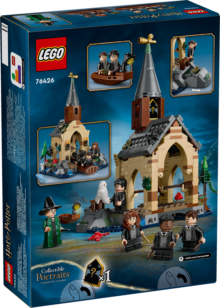 LEGO HARRY POTTER LA RIMESSA PER LE BARCHE DEL CASTELLO DI HOGWARTS™ 76426