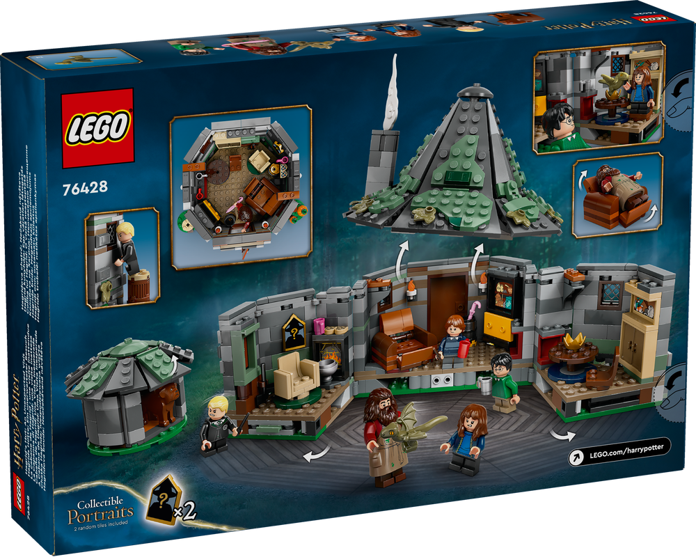 LEGO HARRY POTTER LA CAPANNA DI HAGRID: UNA VISITA INATTESA 76428