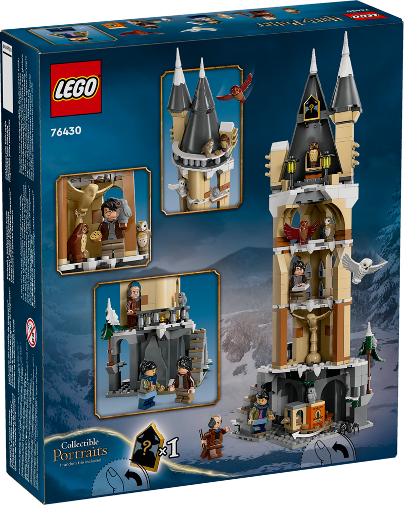 LEGO HARRY POTTER GUFERIA DEL CASTELLO DI HOGWARTS™ 76430