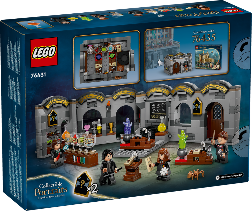 LEGO HARRY POTTER CASTELLO DI HOGWARTS™ LEZIONE DI POZIONI 76431