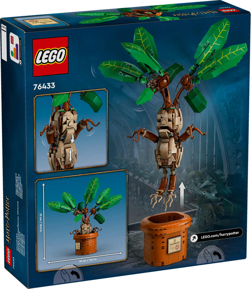 LEGO HARRY POTTER MANDRAGOLA 76433