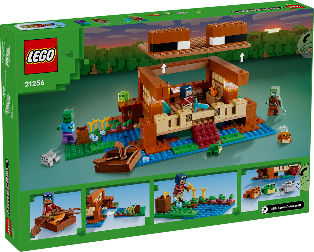 LEGO MINECRAFT LA CASA-RANA 21256