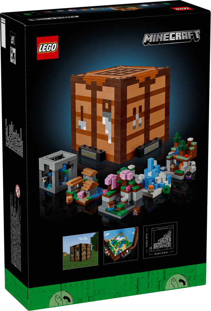 LEGO MINECRAFT BANCO DA LAVORO 21265