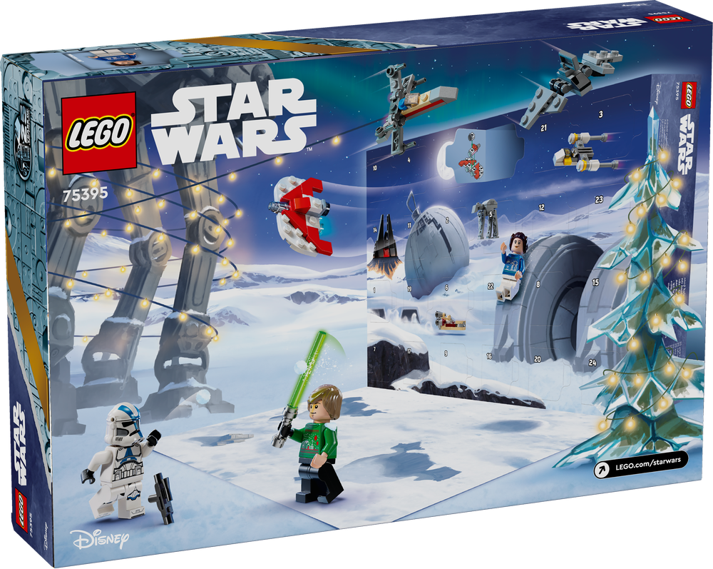 LEGO STAR WARS TM CALENDARIO DELL’AVVENTO 2024 75395