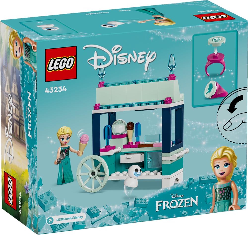 LEGO DISNEY PRINCESS LE DELIZIE AL GELATO DI ELSA 43234