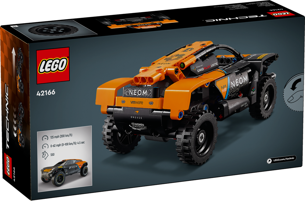 LEGO TECHNIC NEOM MCLAREN EXTREME E RACE CAR 42166