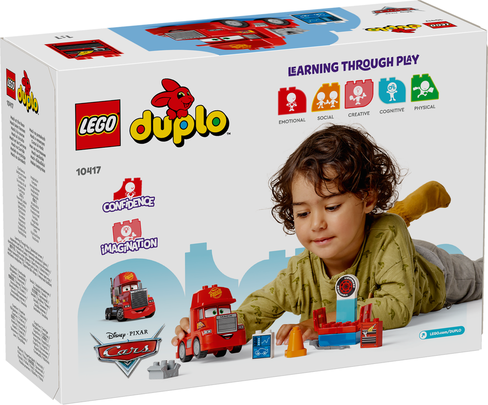 LEGO DUPLO DISNEY MACK AL CIRCUITO 10417