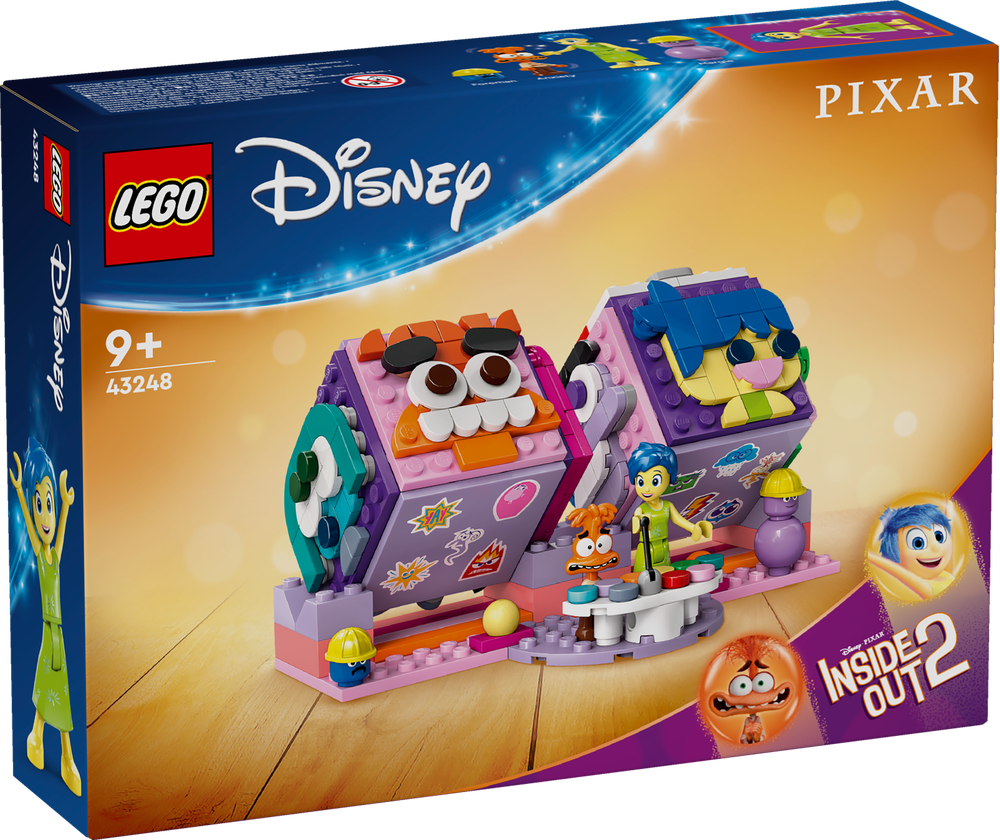 LEGO DISNEY PIXAR MOOD CUBE DI INSIDE OUT 2 43248