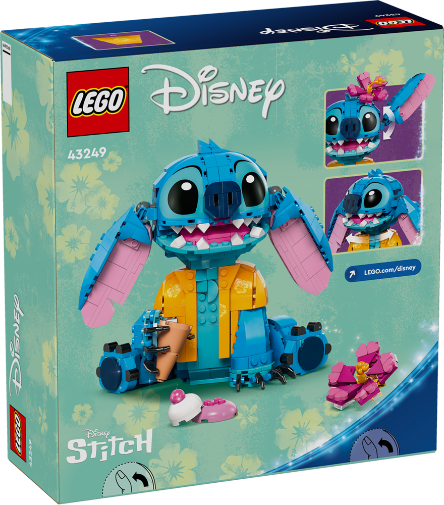 LEGO DISNEY CLASSIC STITCH 43249