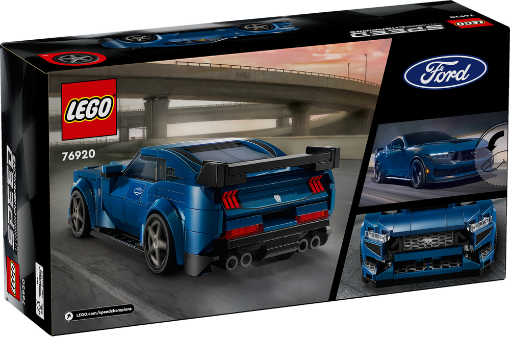 LEGO SPEED CHAMPIONS AUTO SPORTIVA FORD MUSTANG DARK HORSE 76920