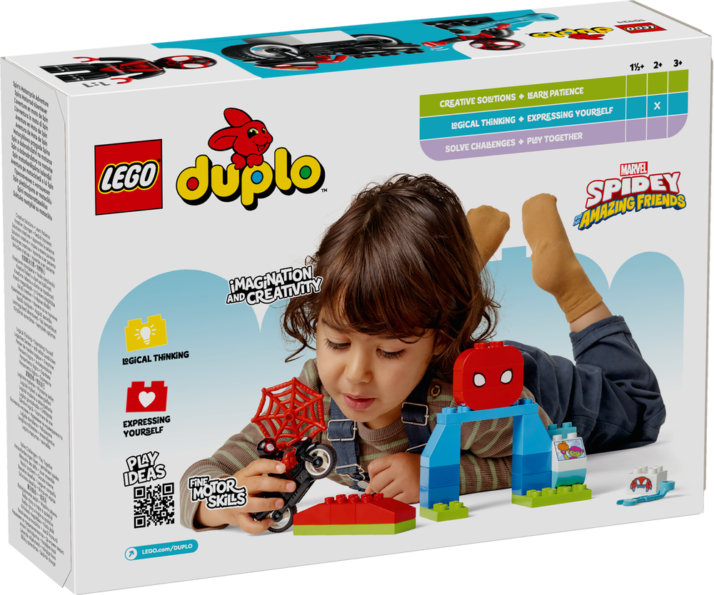 LEGO DUPLO DISNEY L’AVVENTURA IN MOTO DI SPIN 10424