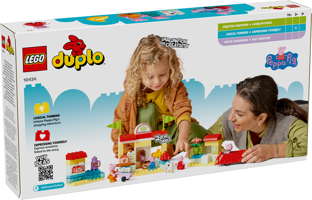 LEGO DUPLO IL SUPERMERCATO DI PEPPA PIG 10434