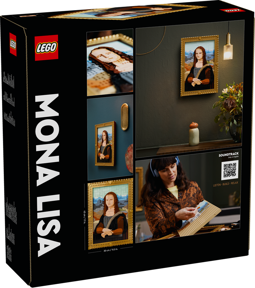 LEGO ART GIOCONDA 31213