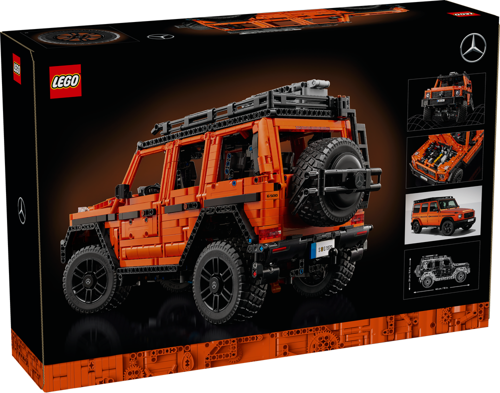 LEGO TECHNIC MERCEDES-BENZ G 500 PROFESSIONAL LINE 42177