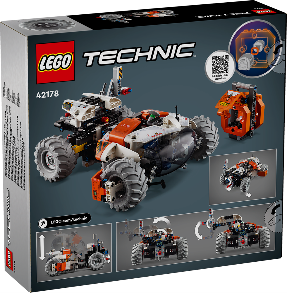 LEGO TECHNIC LOADER SPAZIALE LT78 42178