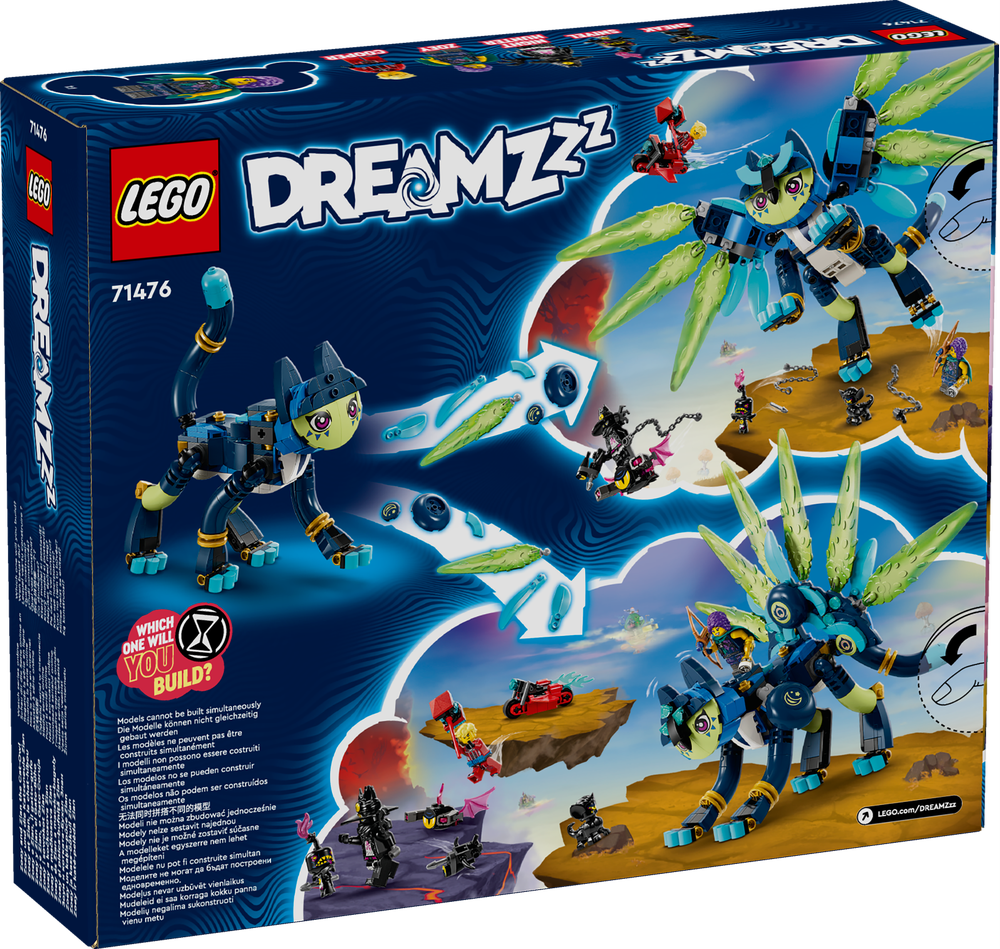 LEGO DREAMZZZ ZOEY E ZIAN IL GATTO-GUFO 71476