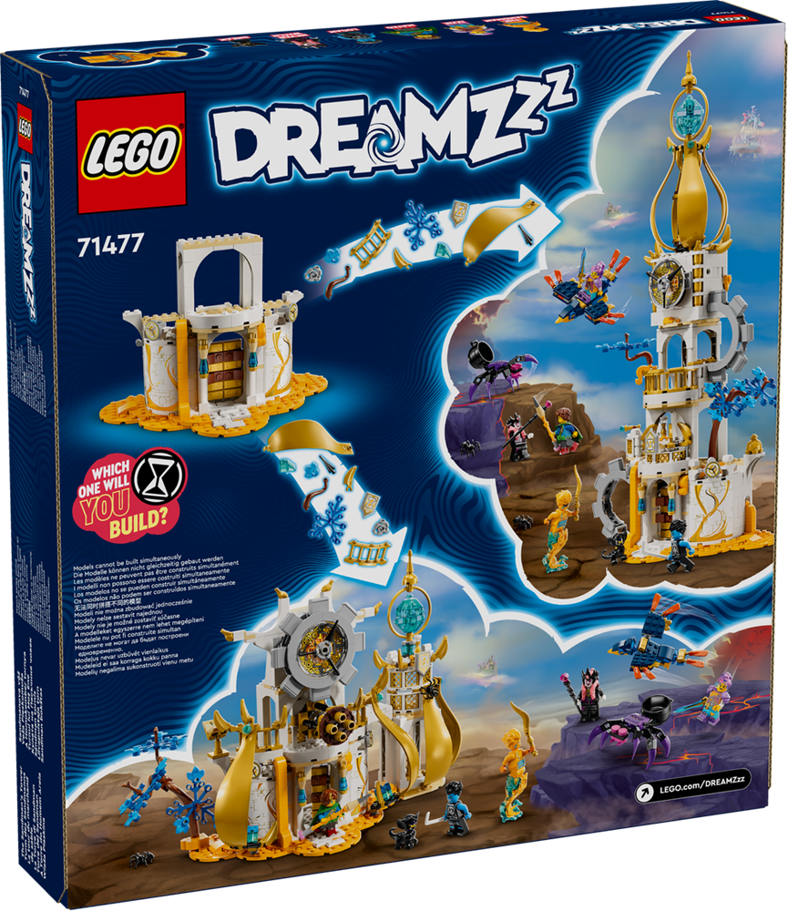 LEGO DREAMZZZ LA TORRE DI SANDMAN 71477