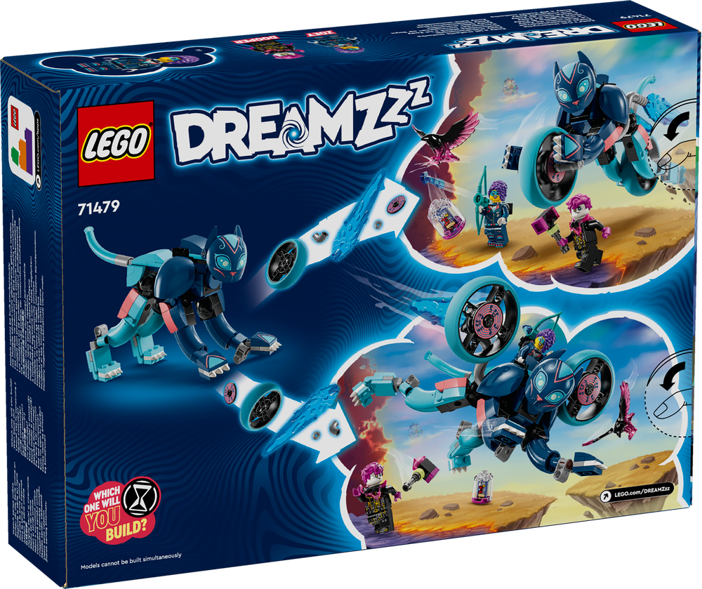 LEGO DREAMZZZ LA MOTO-GATTO DI ZOEY 71479