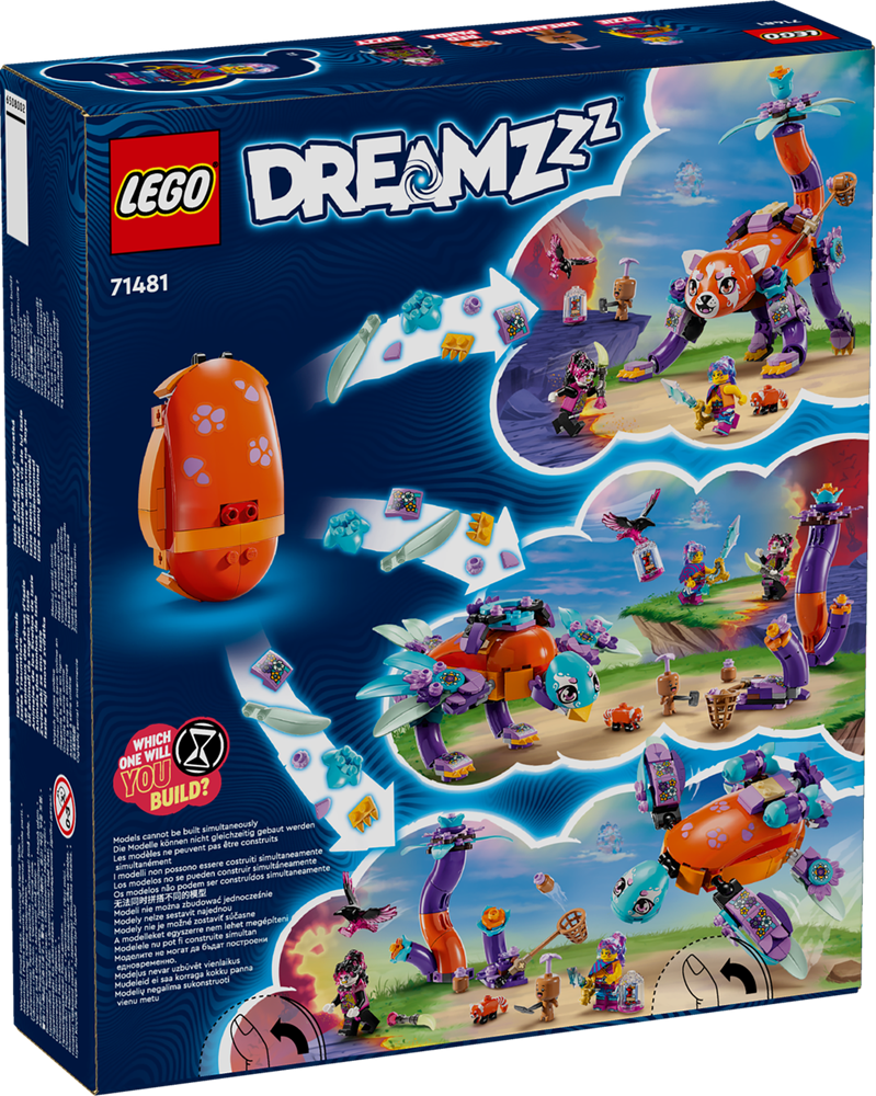 LEGO DREAMZZZ GLI ANIMALI DA SOGNO DI IZZIE 71481