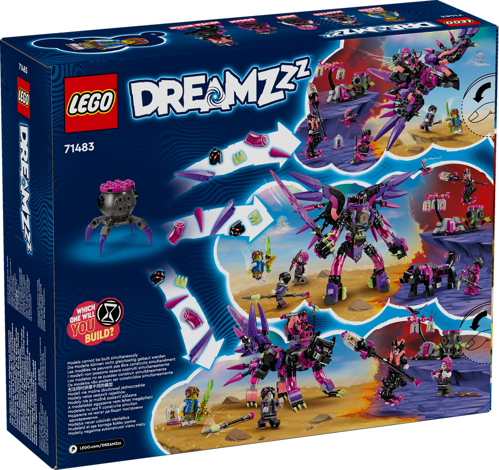 LEGO DREAMZZZ LE CREATURE DA INCUBO DELLA MAI-STREGA 71483