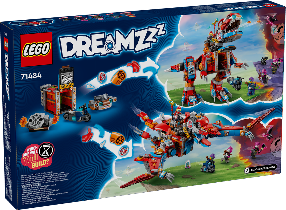 LEGO DREAMZZZ DINOSAURO ROBOT C-REX DI COOPER 71484