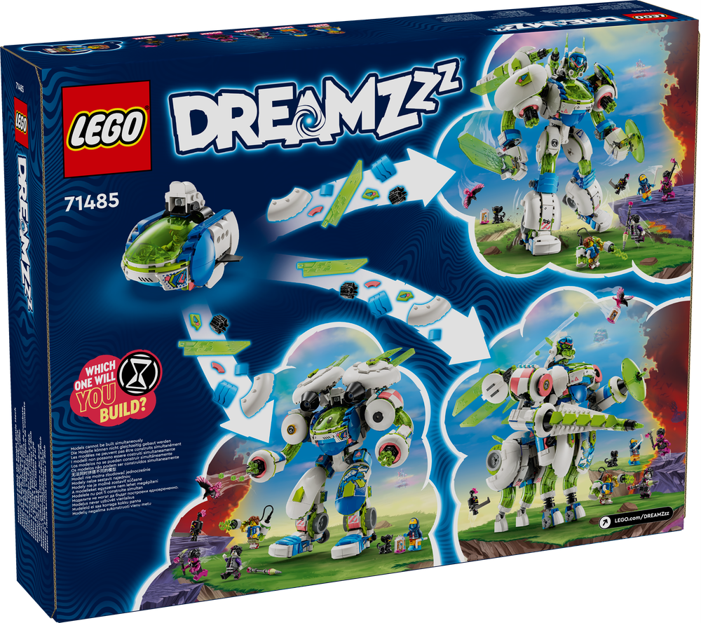 LEGO DREAMZZZ BATTLE MECH DI MATEO E Z-BLOB 71485