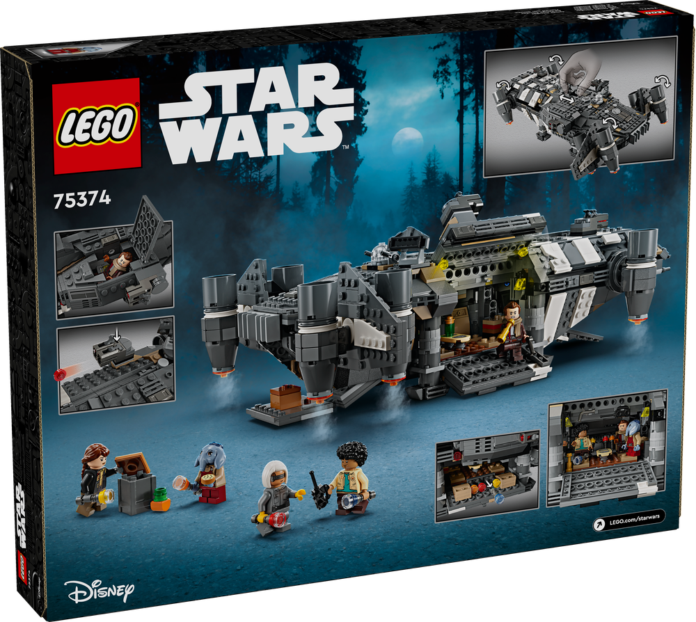 LEGO STAR WARS THE ONYX CINDER 75374