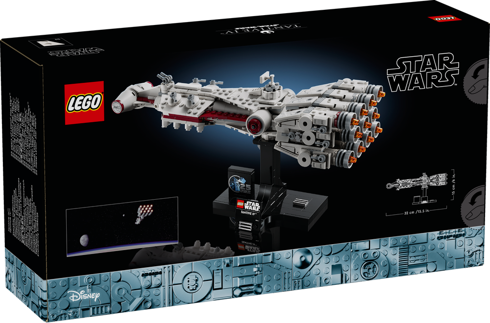 LEGO STAR WARS TANTIVE IV™ 75376