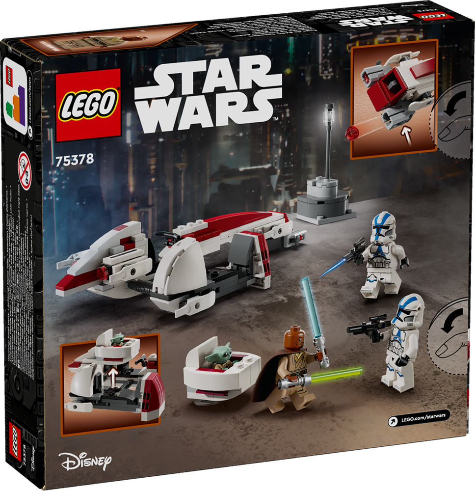 LEGO STAR WARS LA FUGA DEL BARC SPEEDER™ 75378