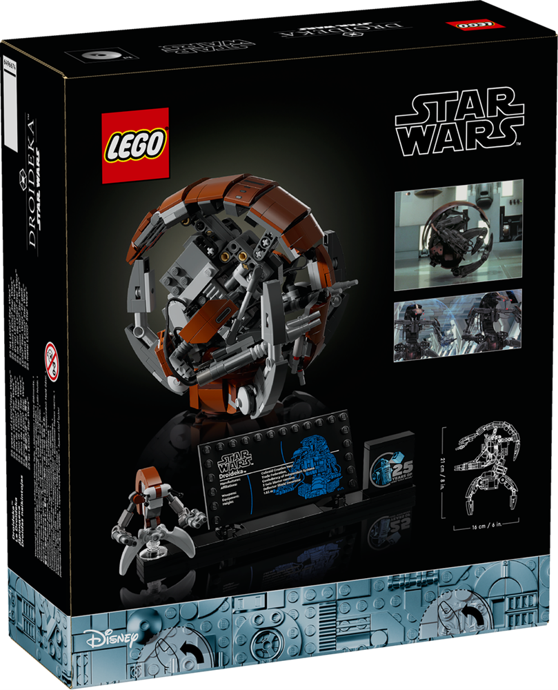 LEGO STAR WARS DROIDEKA™ 75381