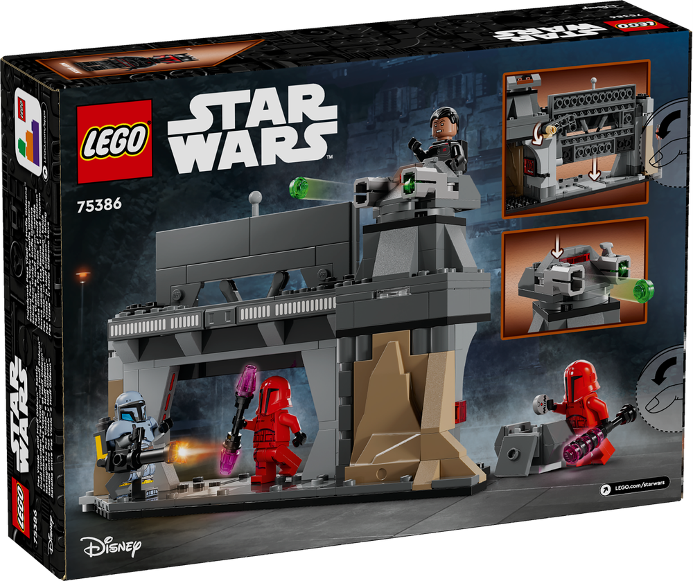 LEGO STAR WARS BATTAGLIA TRA PAZ VIZSLA™ E MOFF GIDEON™ 75386