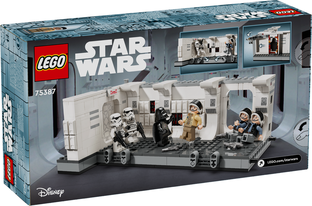 LEGO STAR WARS IMBARCO SULLA TANTIVE IV™ 75387