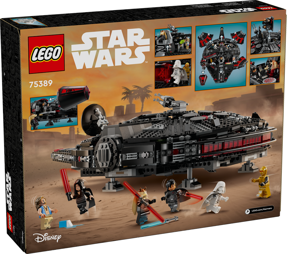 LEGO STAR WARS DARK FALCON 75389