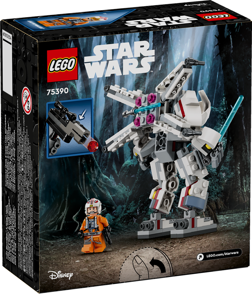 LEGO STAR WARS MECH X-WING™DI LUKE SKYWALKER™ 75390