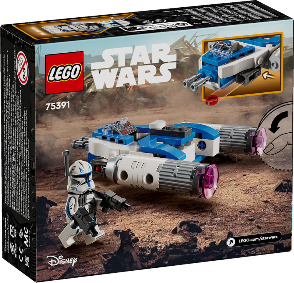 LEGO STAR WARS MICROFIGHTER Y-WING™ DI CAPTAIN REX™ 75391