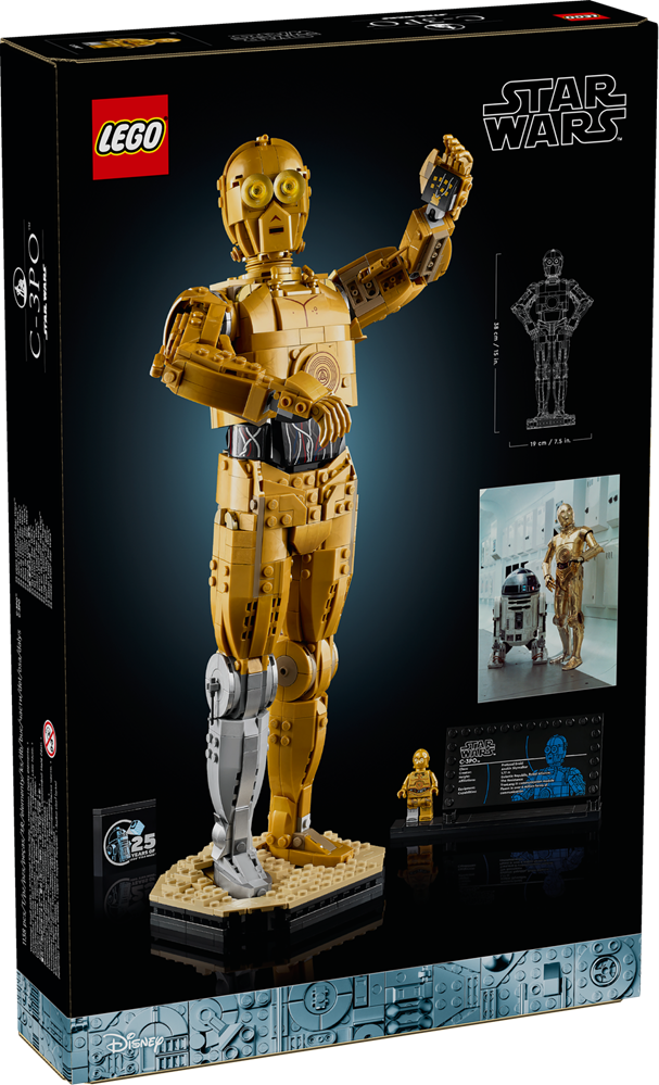 LEGO STAR WARS C-3PO™ 75398