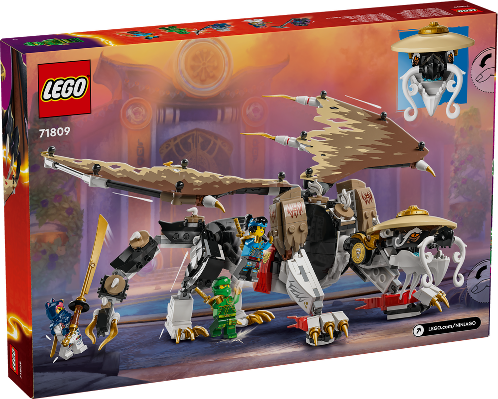 LEGO NINJAGO EGALT IL DRAGO MAESTRO 71809