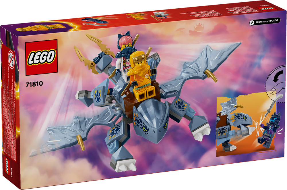 LEGO NINJAGO DRAGHETTO RIYU 71810