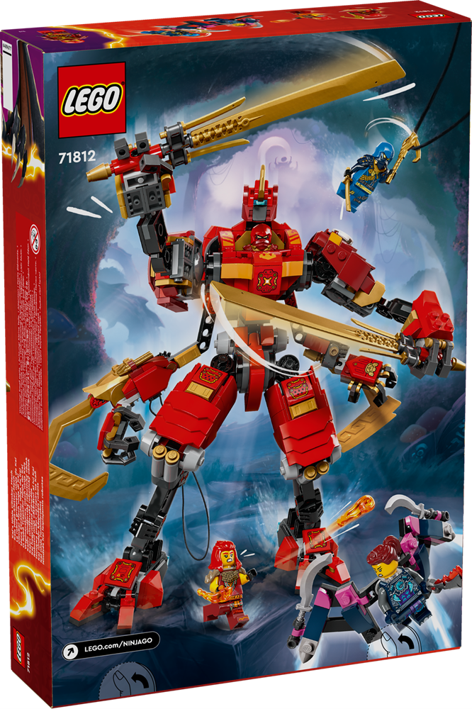 LEGO NINJAGO CLIMBER MECH NINJA DI KAI 71812