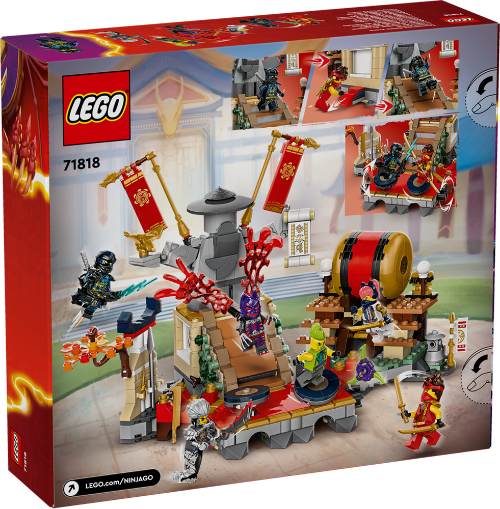 LEGO NINJAGO TORNEO ARENA DI BATTAGLIA 71818