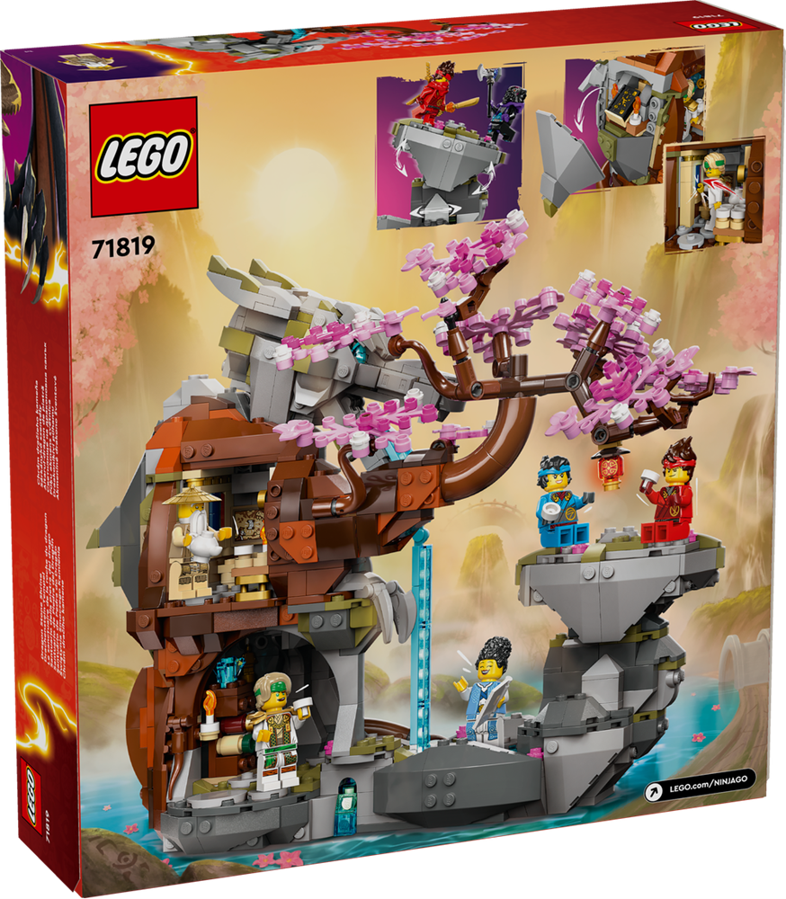 LEGO NINJAGO SANTUARIO DELLA PIETRA DEL DRAGO 71819