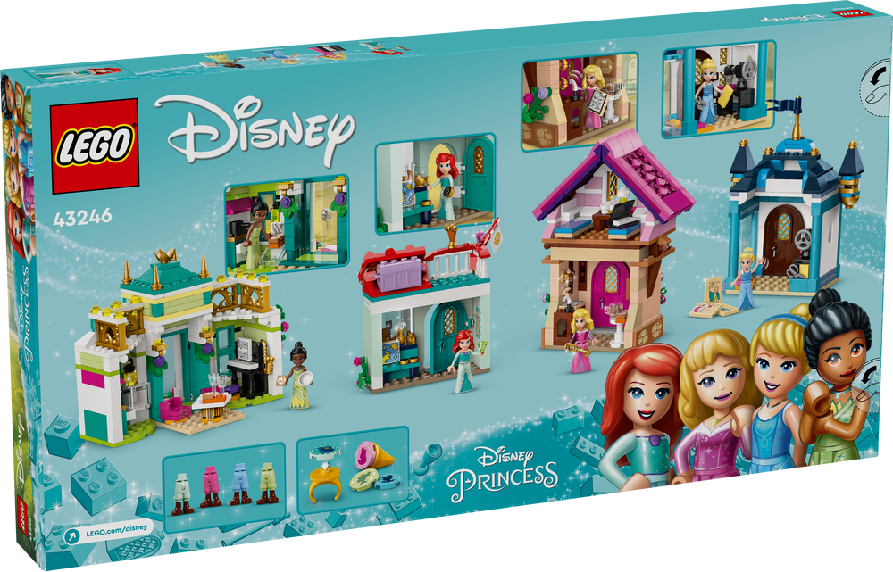 LEGO DISNEY PRINCESS AVVENTURA AL MERCATO PRINCIPESSE DISNEY 43246