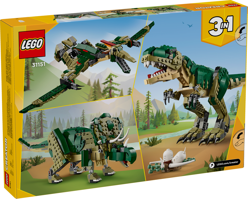 LEGO CREATOR T. REX 31151