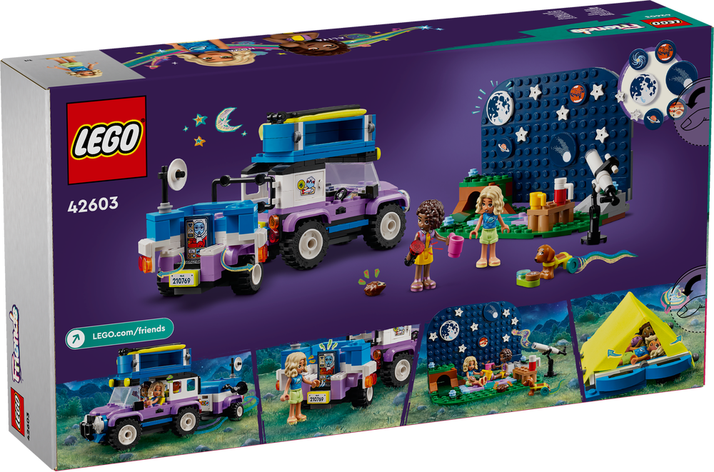 LEGO FRIENDS CAMPING-VAN SOTTO LE STELLE 42603