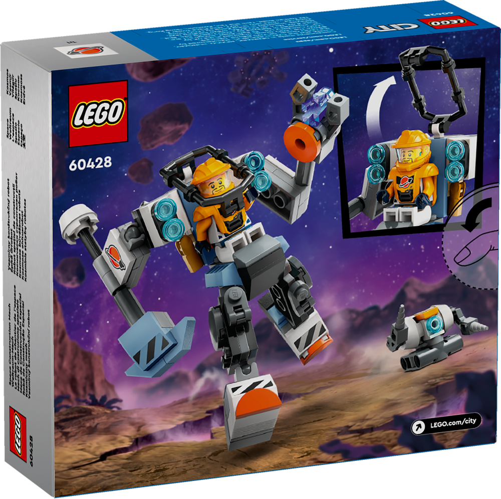 LEGO CITY MECH DI COSTRUZIONE SPAZIALE 60428