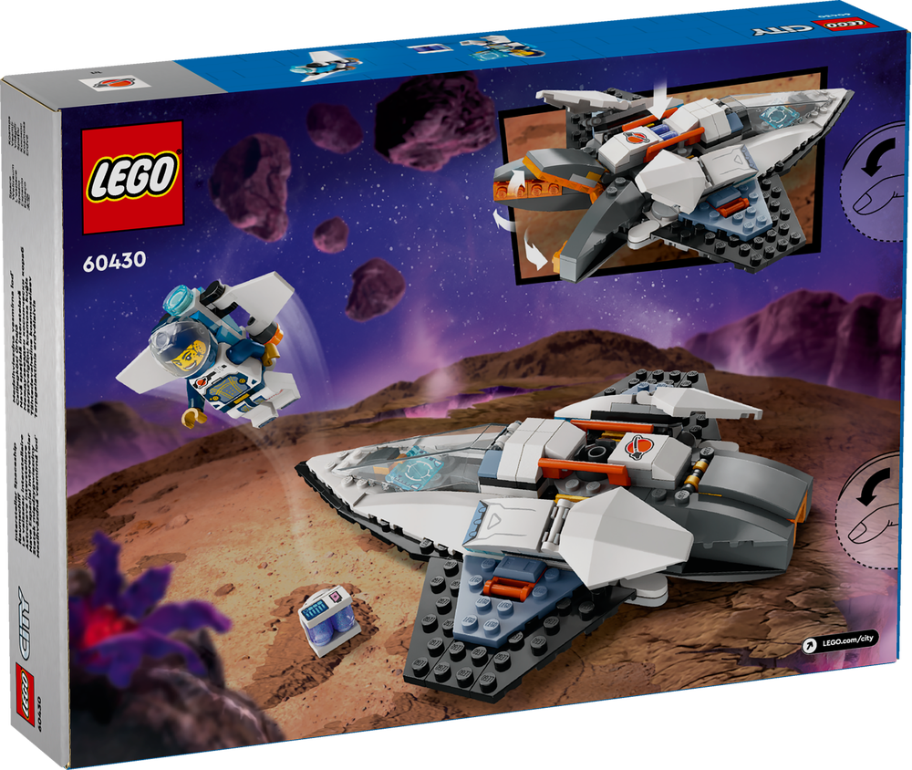 LEGO CITY ASTRONAVE INTERSTELLARE 60430