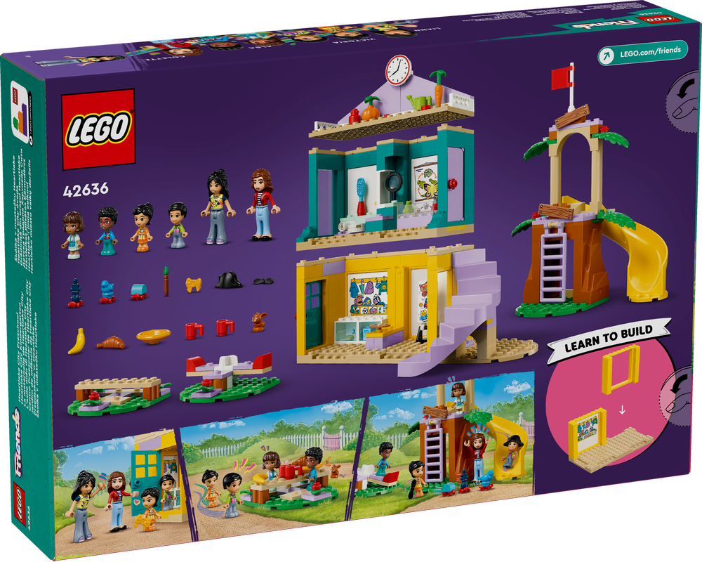 LEGO FRIENDS L’ASILO NIDO DI HEARTLAKE CITY 42636