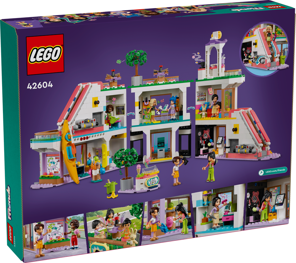 LEGO FRIENDS CENTRO COMMERCIALE DI HEARTLAKE CITY 42604